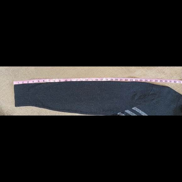 Men’s SMARTWOOL SPARWOOD CREWNECK SWEATER Gray XL - Picture 5 of 10